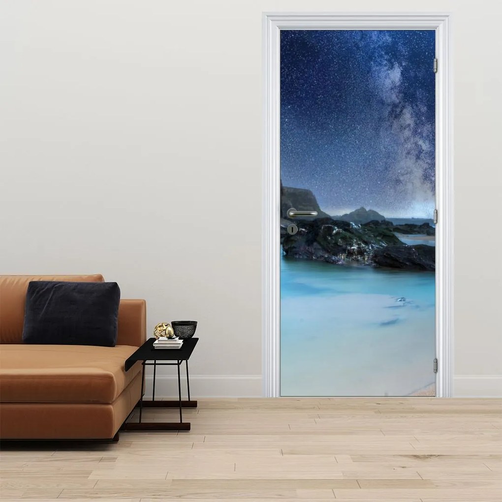 Fototapet pentru ușă - Plajă (95x205cm)