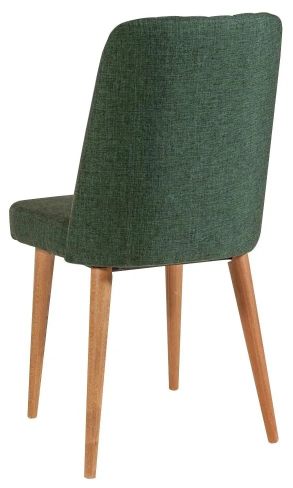 Set mobilier sufragerie Nidupo 8 (verde + pin atlantic) (pentru 2 persoane). 1093770
