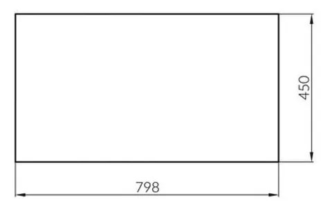 Dulap baie suspendat Cersanit Crea 80 cm pentru lavoar pe blat, stejar Stejar, 800x450 mm