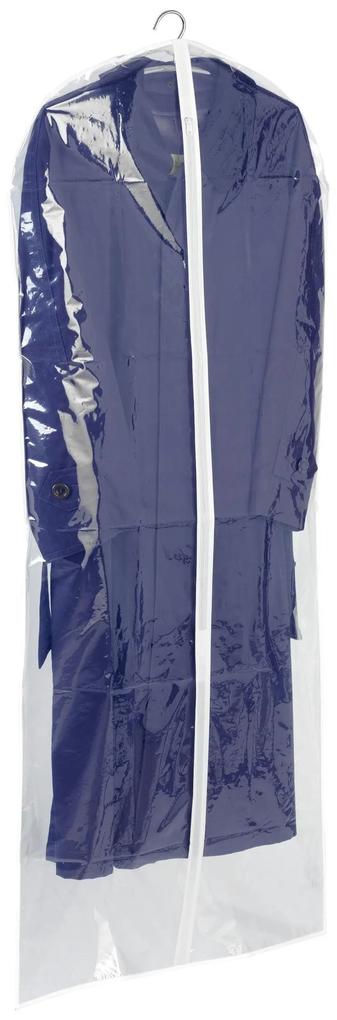 Husa transparenta pentru un costum , 150 x 60 cm