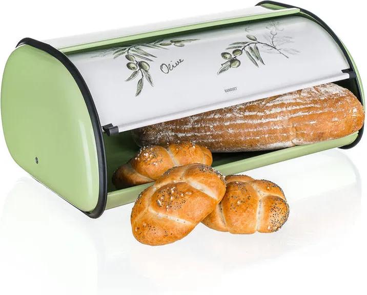 Cutie din inox pentru pâine Olives, BANQUET