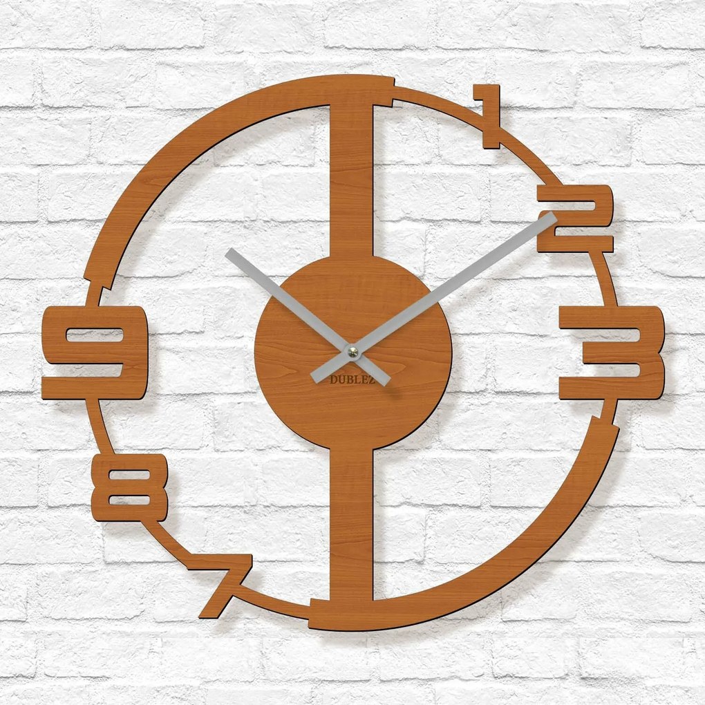 DUBLEZ | Ceasuri moderne de perete pentru sufragerie - Summery