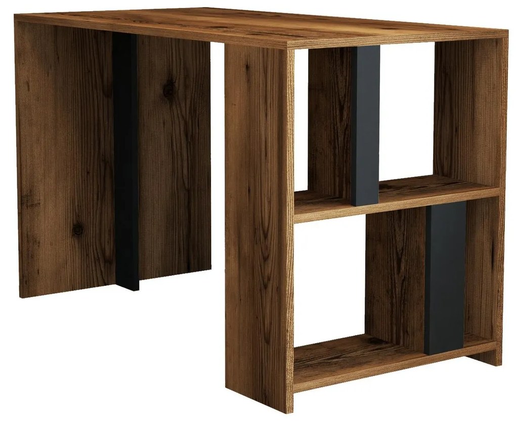 Masă PC Limba (Nuc + antracit). 1088798