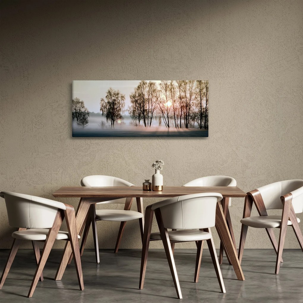 Tablou - Dimineața mohorâtă (120x50 cm)