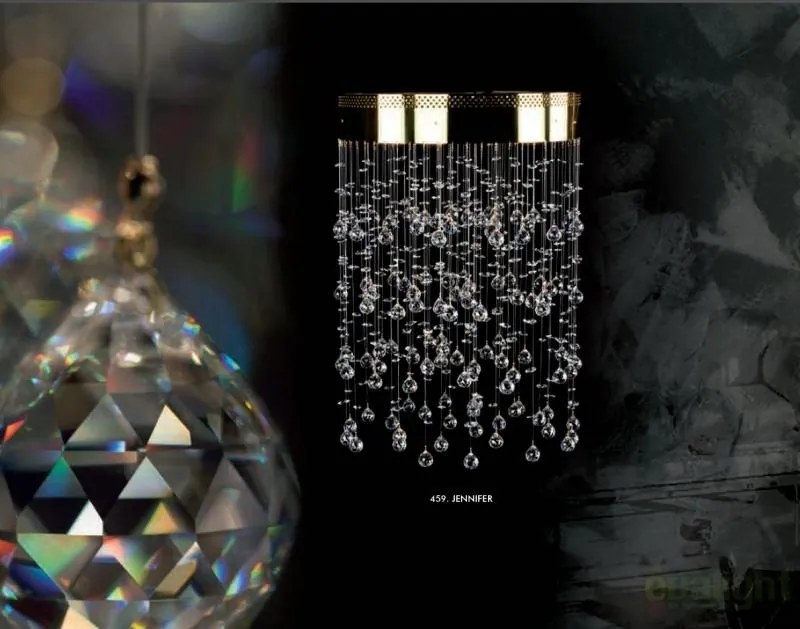 Plafoniera Cristal Bohemia Exclusive diametru 50cm JENNIFER CE