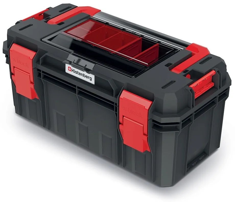 Cutie de scule B, latime 55 cm, organizator, negru