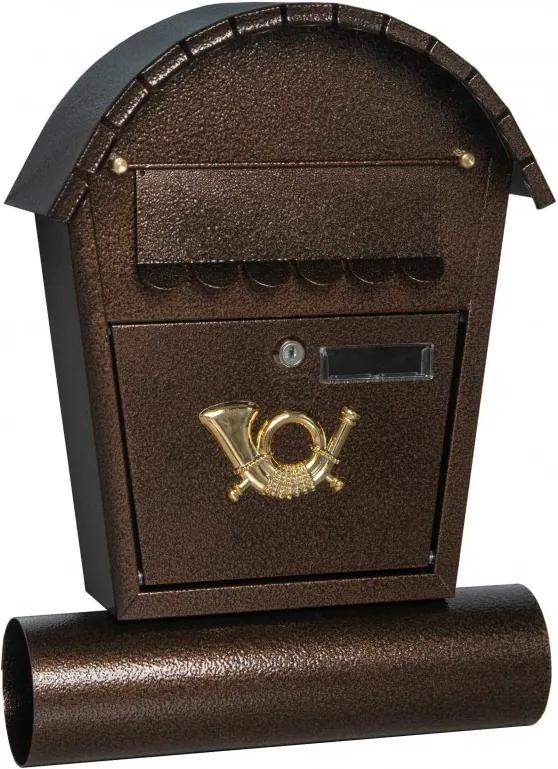 cutie poștală SLI 2, Antická strieborná