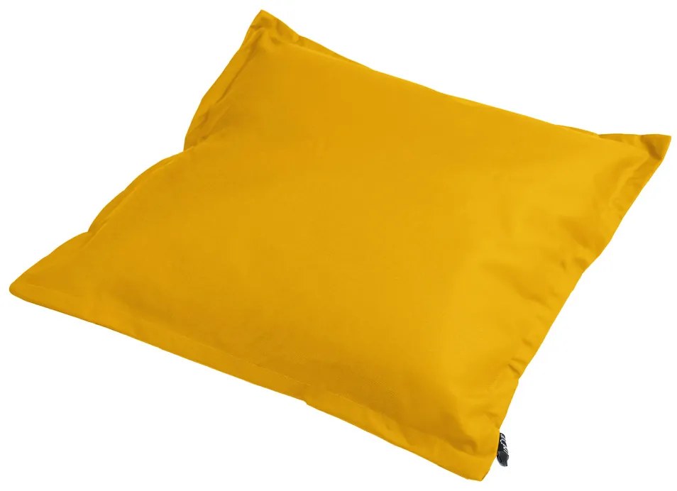 Set 2 buc perne de exterior EMPARO 50x50 cm, galben mustar