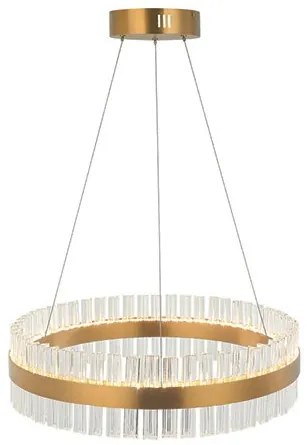 Lustra LED moderna design deosebit Marlen 80cm