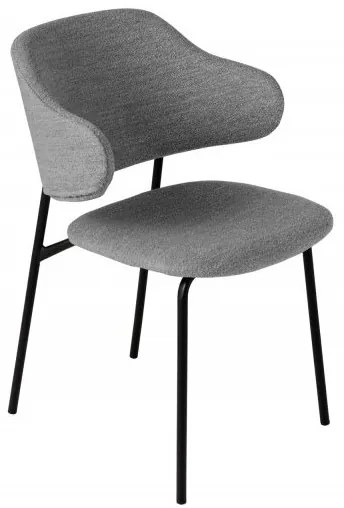 Set 2 scaune stil modern Tracy Alpine, boucle gri