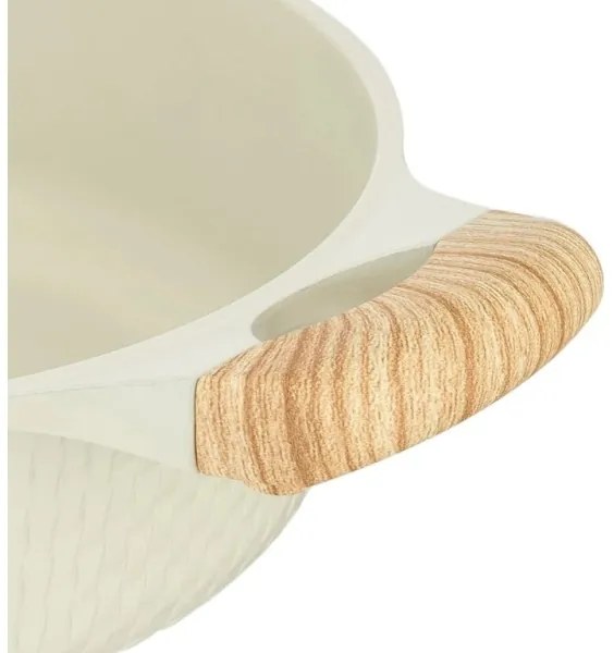 Resto - Oală joasă cu capac RAN, 4,1 l, 28 cm