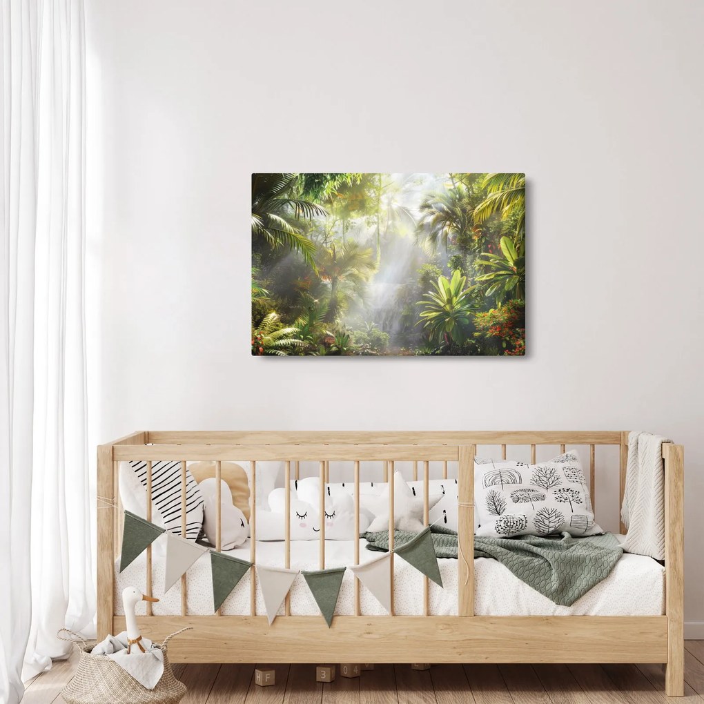 Tablou - Pădure tropicală (90x60 cm)