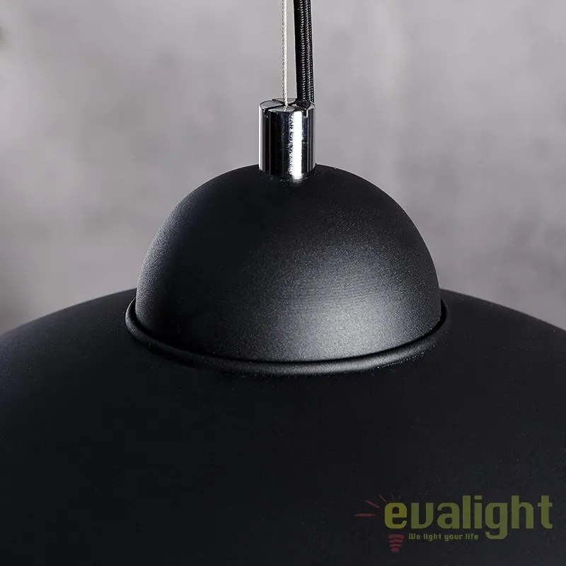 Lustra moderna, Pendul negru / auriu diametru 35cm, Studio A-19697 VC