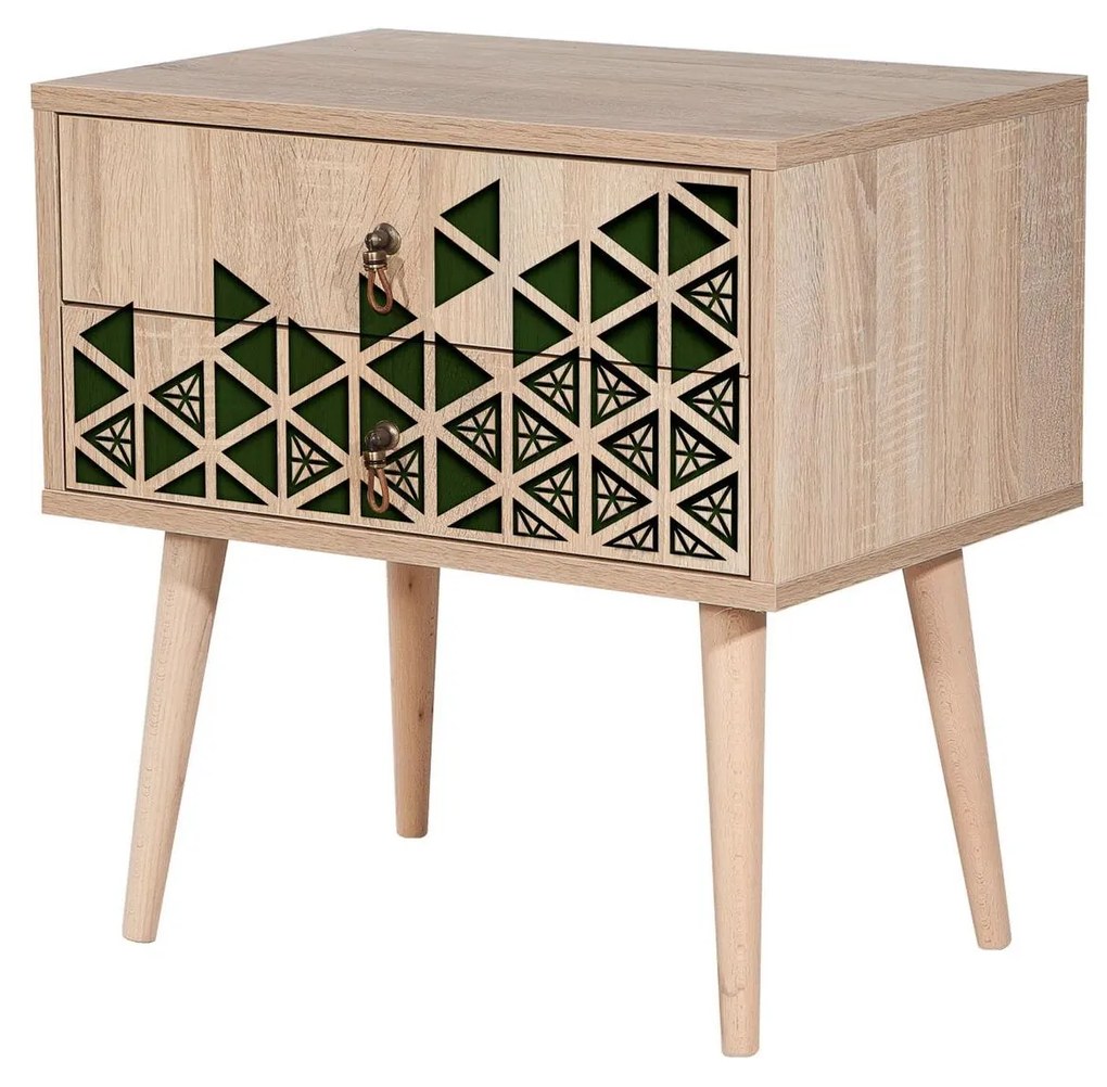 Noptieră Sopatu 3 (stejar sonoma) . 1094408