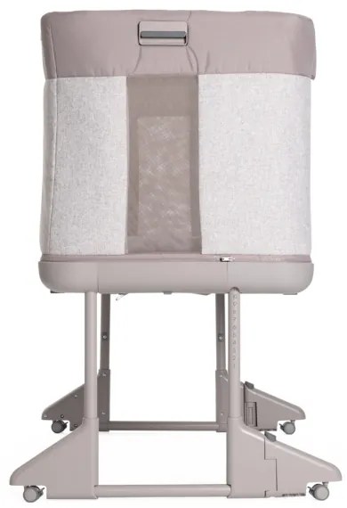 Pătuț pentru bebeluși Chicco 3 în 1 NEXT2ME FOREVER gri