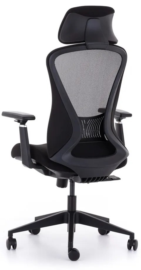 Scaun de birou Renato, negru