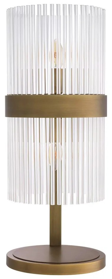 Veioza, lampa de masa design LUX Carnero, alama antica 115473 HZ