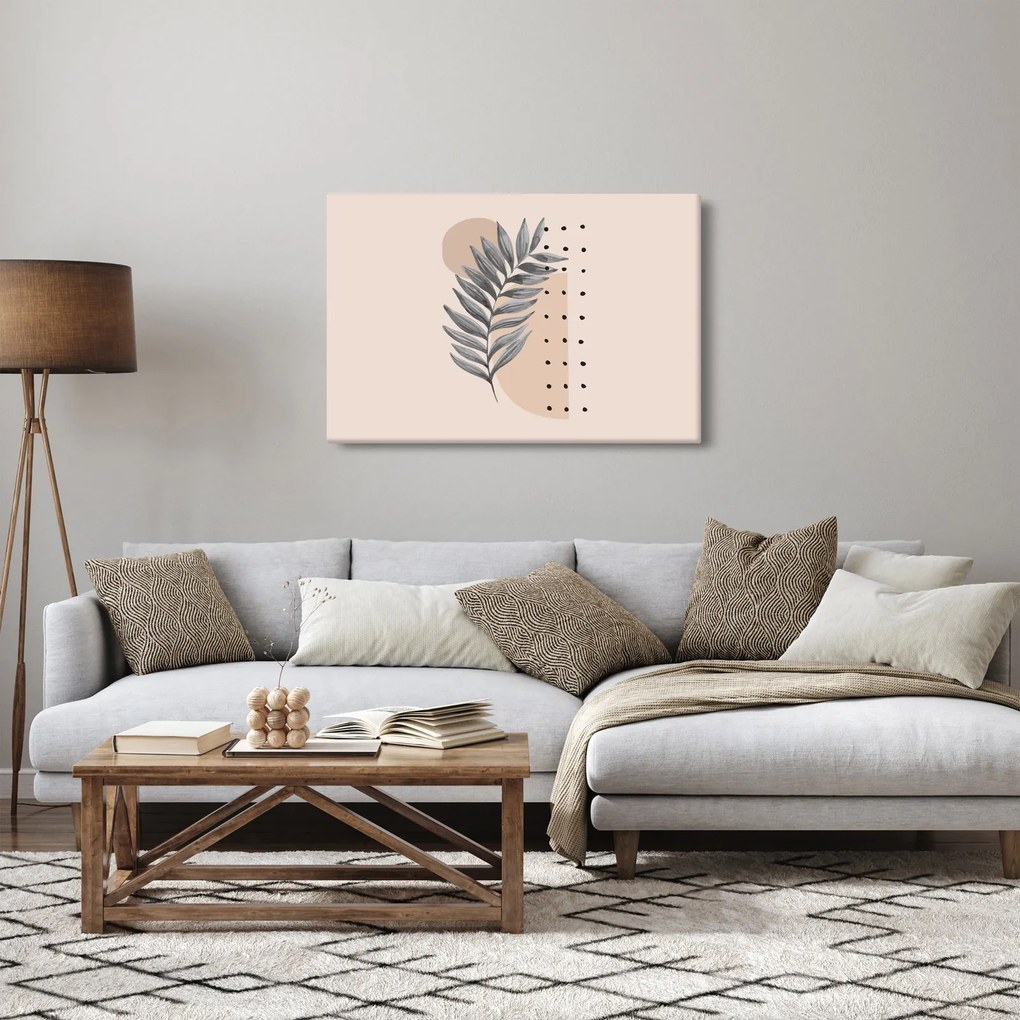 Tablou - Foaie ilustrată N⁰2 (90x60 cm)