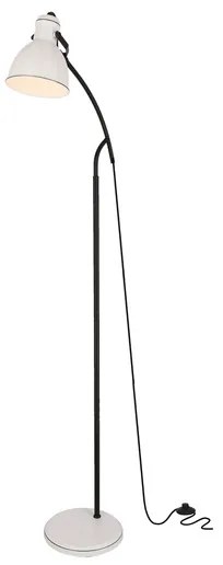 Lampadar ZUMBA 1xE27/40W/230V alb/negru
