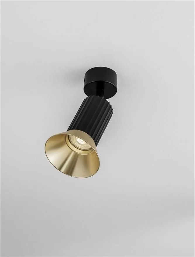 Spot aplicat directionabil design decorativ LUVIA, NVL-9011440