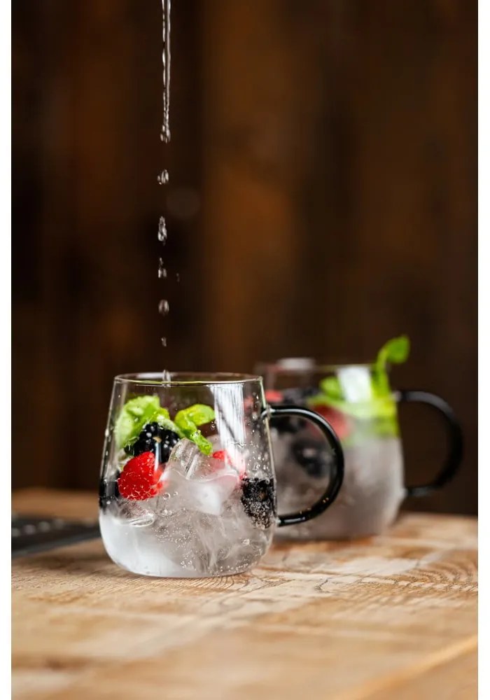 Căni 2 buc. pentru cappuccino 400 ml Bolla – Vialli Design