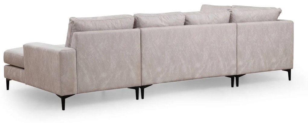 Canapea de colț Porto Corner (EOT-C-02-CHL) - Beige