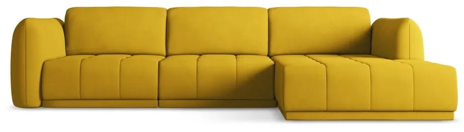 Colțar galben (cu colț pe partea dreaptă) Hoku – Makamii