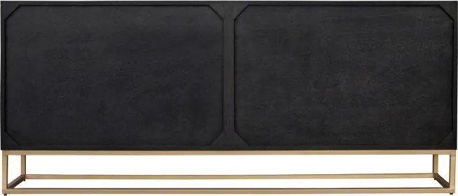 Comoda moderna cu model abstract mandala Illusion 177cm