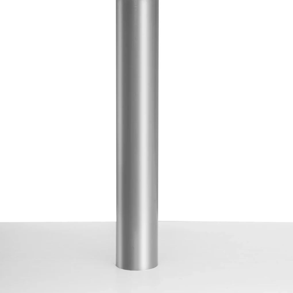 HOMCOM Birou de Colt din Lemn Alb 140x120x78,2cm | Aosom Romania