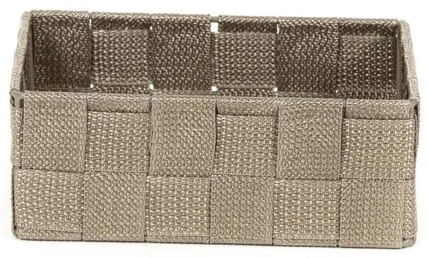 Organizator depozitare Compactor TEX 18 x 12 x 7 cm, maro
