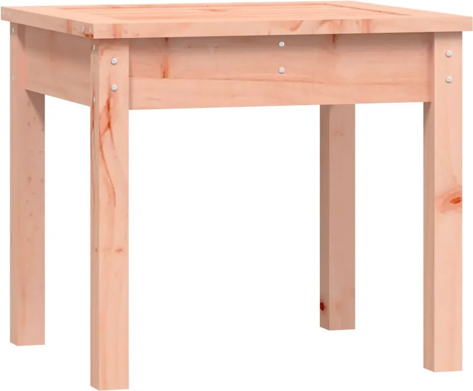 vidaXL Bancă de grădină, 50x44x4 cm, lemn masiv Douglas