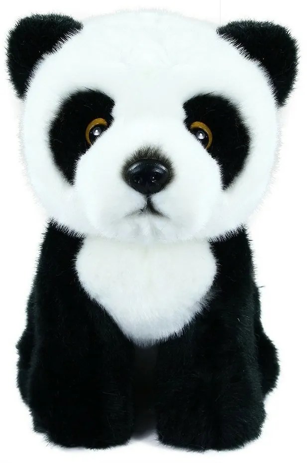 Panda din pluș Rappa, 18 cm