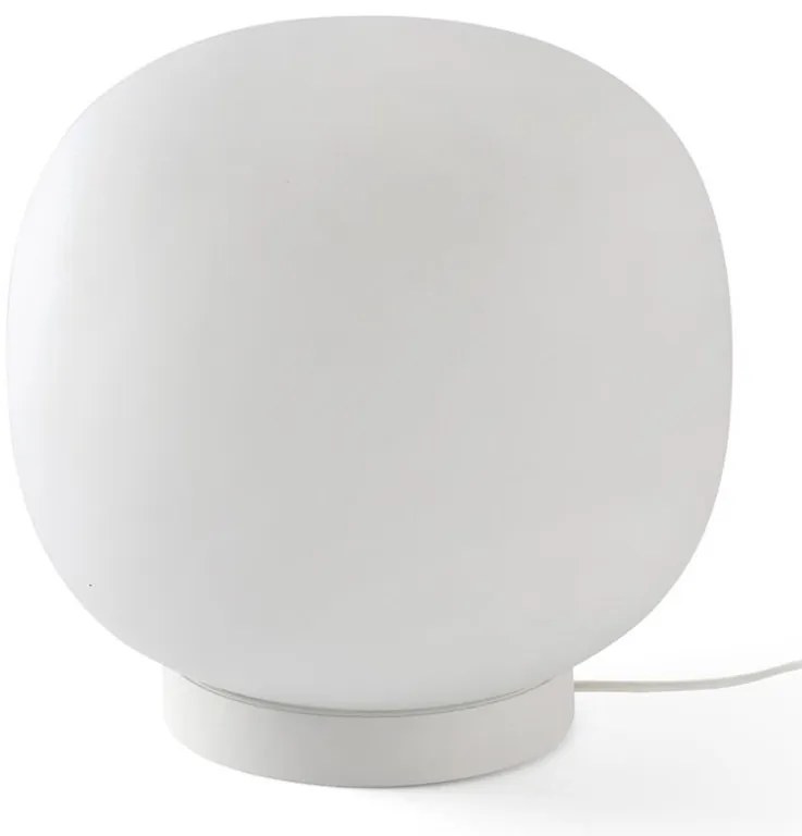 Veioza/Lampa de masa stil minimalist AMELIA alba