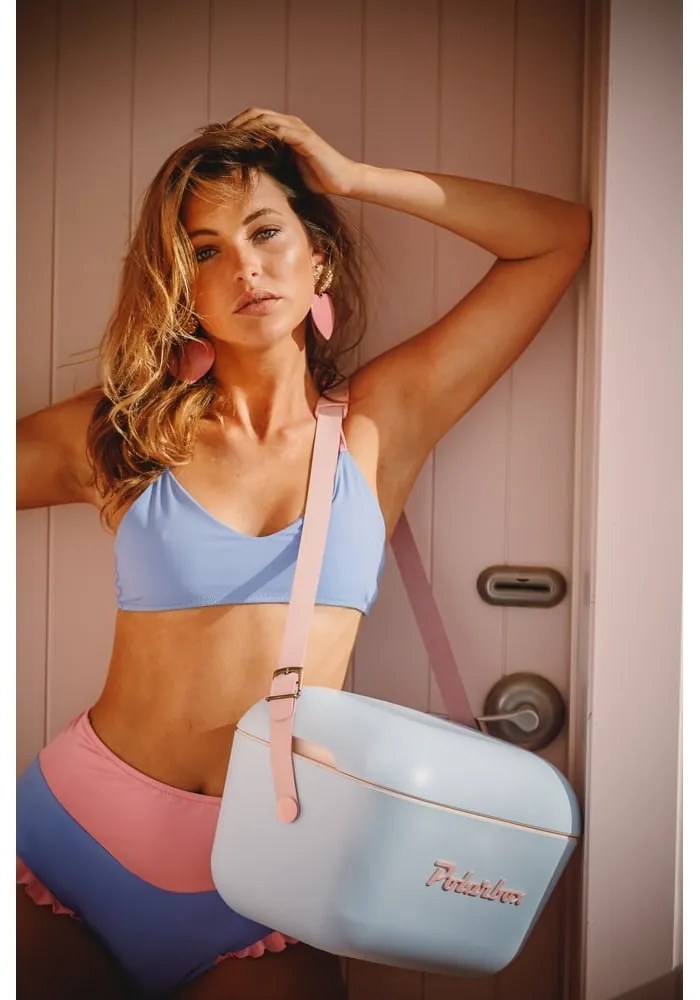 Cutie termoizolantă albastru-deschis 12 l Pop – Polarbox