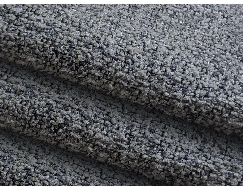 Șezlong modular gri (cu colț pe partea stângă) Ailani – Makamii