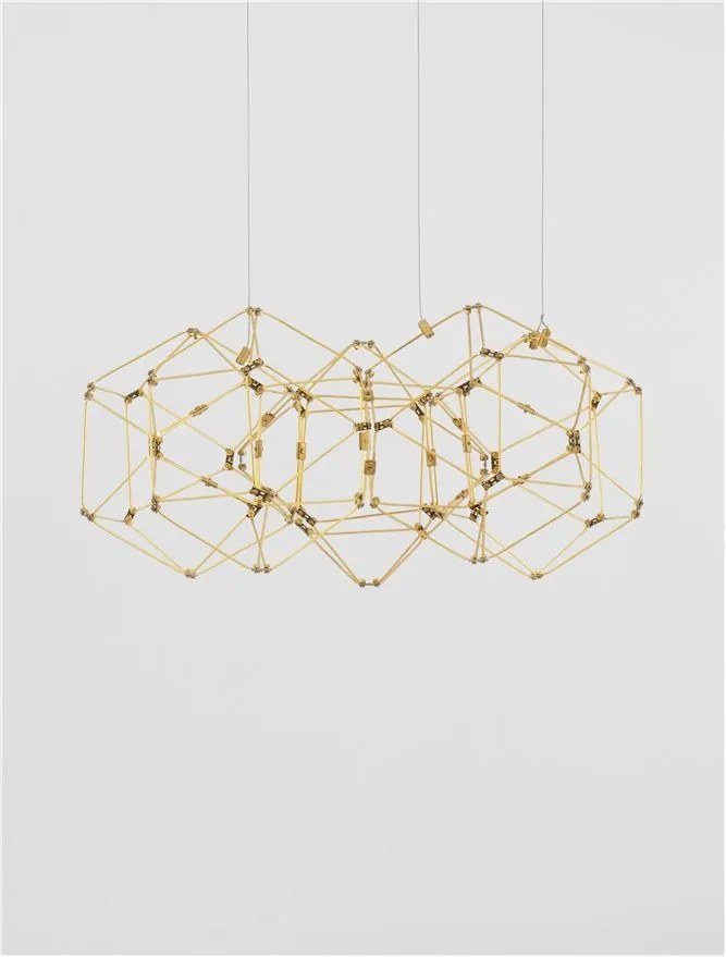 Lustra LED moderna design deosebit NEBULA 47cm