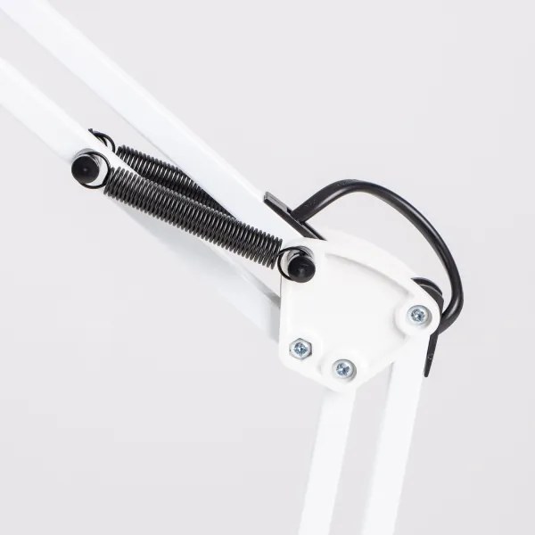 Lampă de masă ROMERO 1xE27/60W/230V albă Brilagi