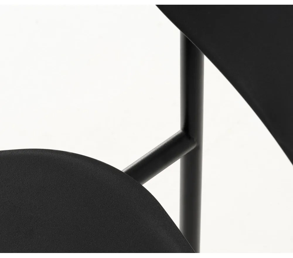 Scaune de dining negre 2 buc. Kirkland – Unique Furniture