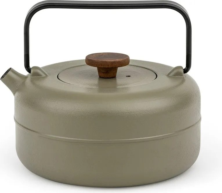 Ceainic kaki cu filtru din fontă 750 ml Henan – Bredemeijer