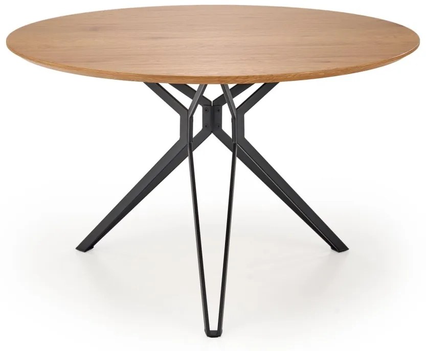 Masa rotunda metal + MDF Pixel 2 - d 120 x h 76 cm