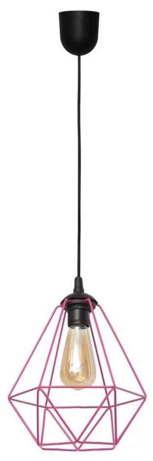 Lustră pe cablu KARO 1xE27/15W/230V