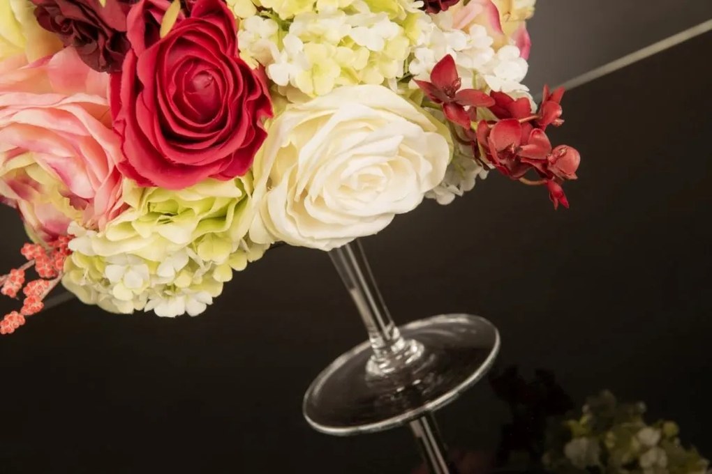 Aranjament floral design LUX CYLINDER KYOTO 1142307.34