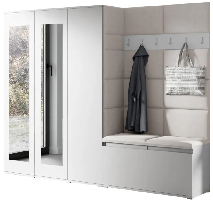 Expedo Set hol EUGENIO 15, 235x185x40, alb/trinity 15