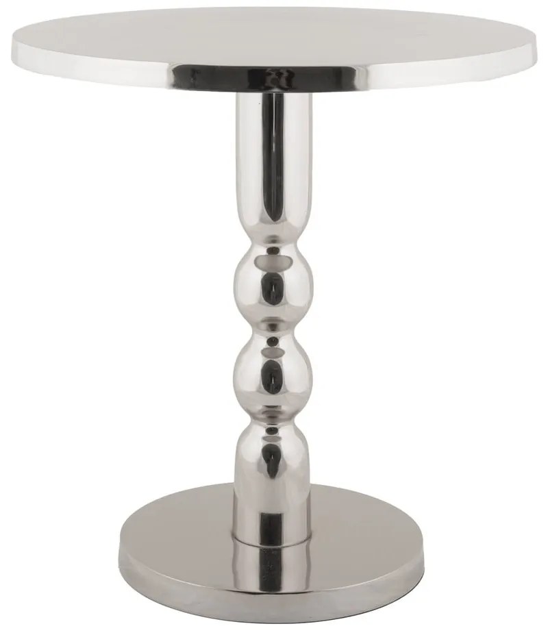 Măsuță auxiliară rotundă din metal ø 39,5 cm Sheen – Leitmotiv