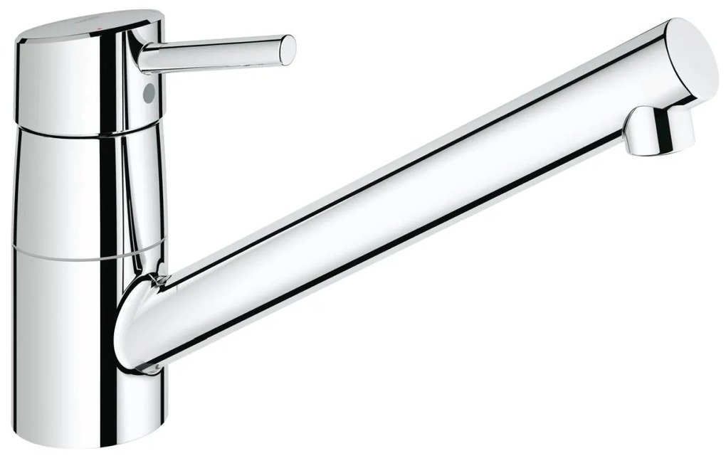 Grohe Concetto baterie bucătărie pe picior StarLight Chrome 32659001