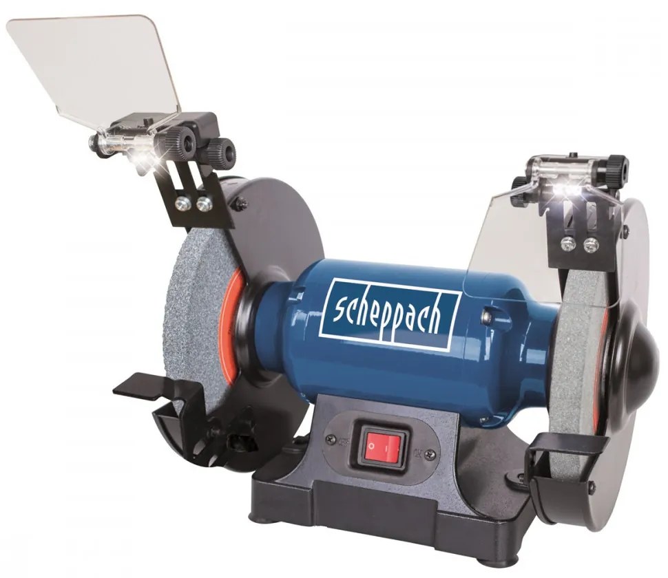Scheppach SM 200 L polizor dublu