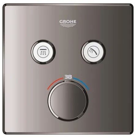 GROHE 29124A00 - Baterie termostatică GROHTHERM SMARTCONTROL grafit