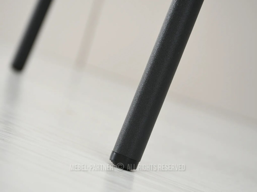 Scaun Sara (grafit închis + negru). 1110744
