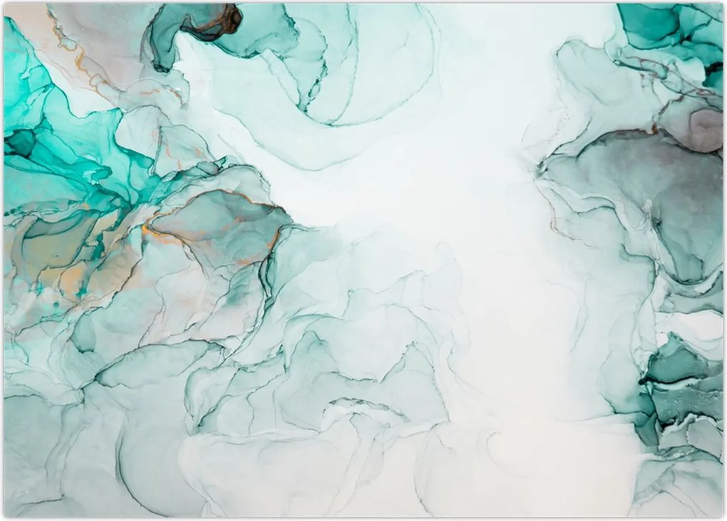 Tablou - Abstract din cerneală 2 (70x50 cm)