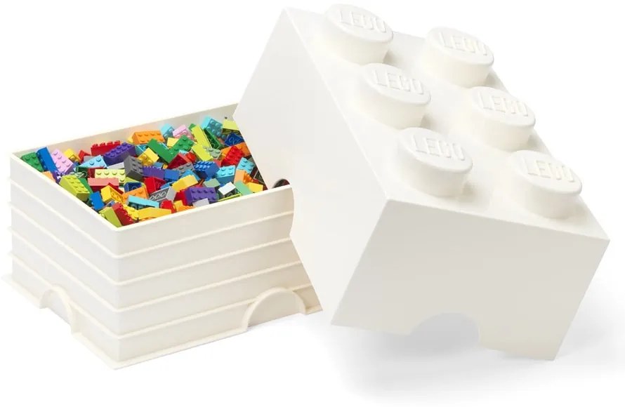 Cutie de depozitare pentru copii din plastic – LEGO®